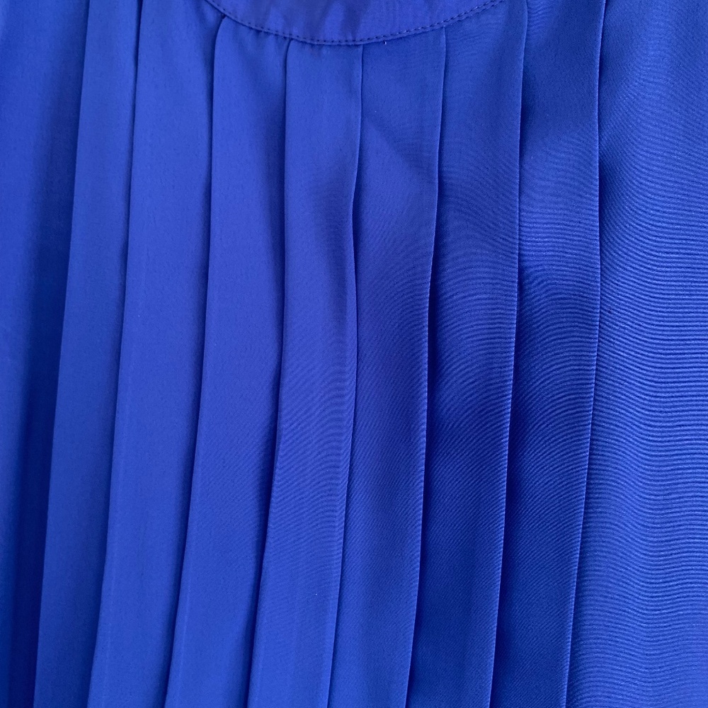 Pleated Blouse